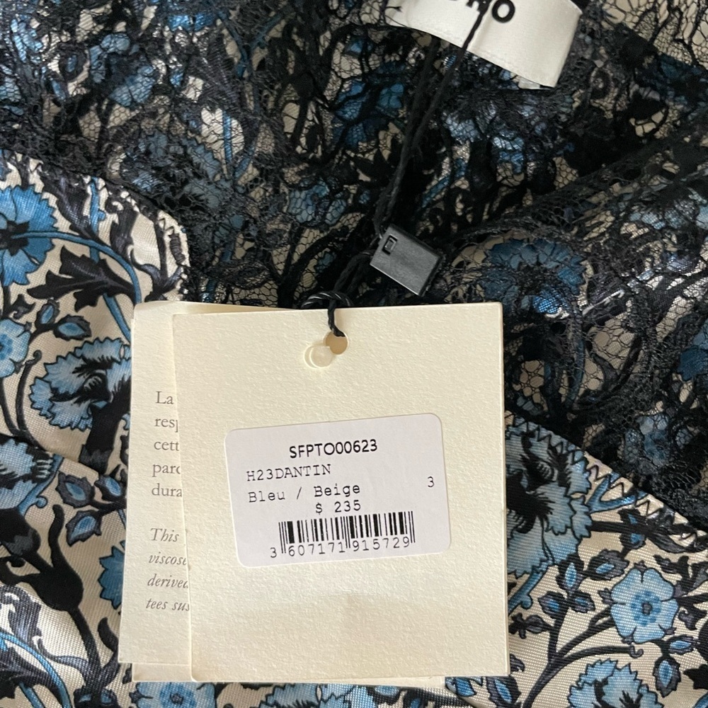 Sandro Dantin lace floral  camisole - Picture 12 of 13